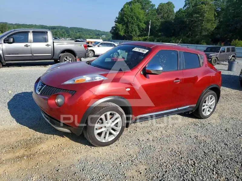 2012 Nissan Juke фото
