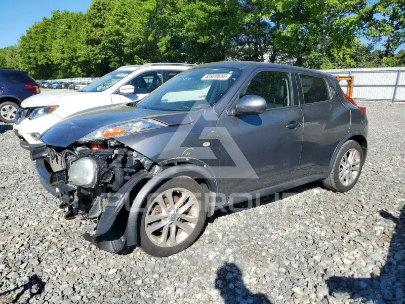 2012 Nissan Juke фото