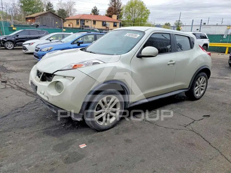 2012 Nissan Juke фото