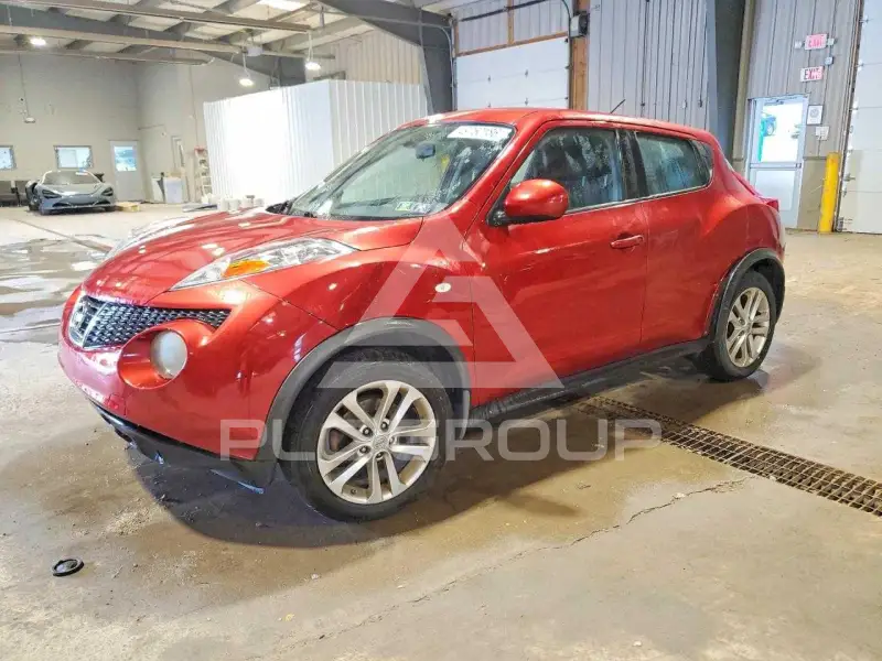 2012 Nissan Juke фото