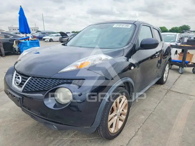 2012 Nissan Juke фото