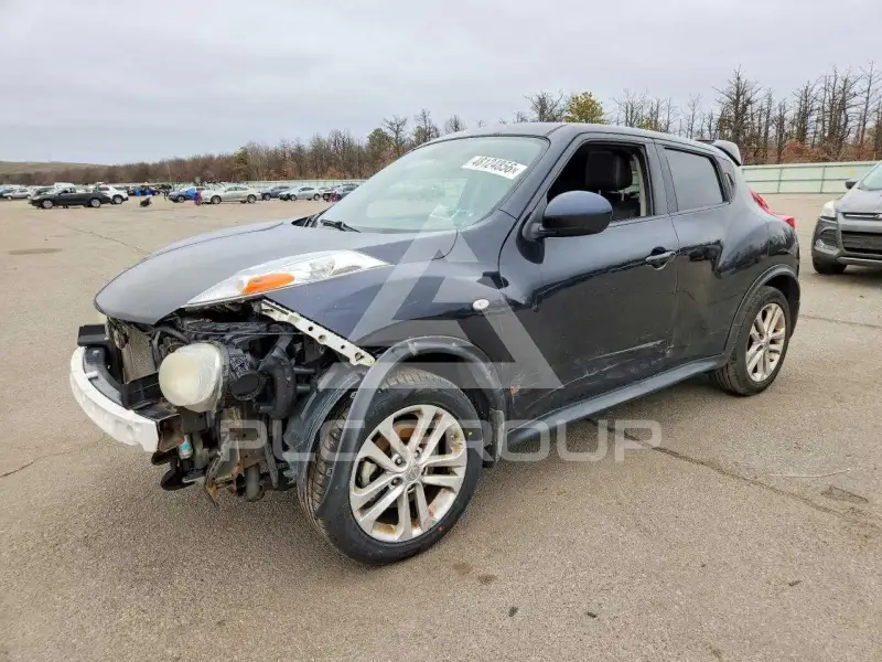 2012 Nissan Juke фото