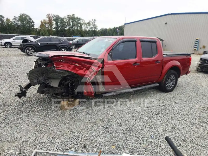2012 Nissan FRONTIER фото