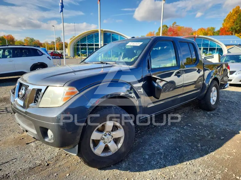 2012 Nissan FRONTIER фото