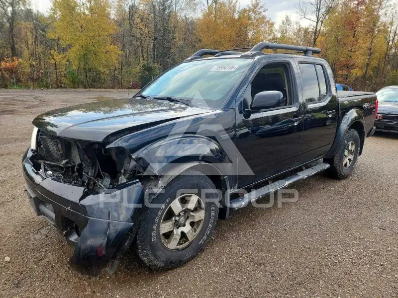 2012 Nissan FRONTIER фото