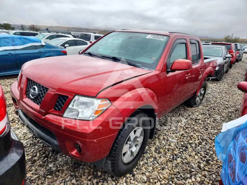 2012 Nissan FRONTIER photo