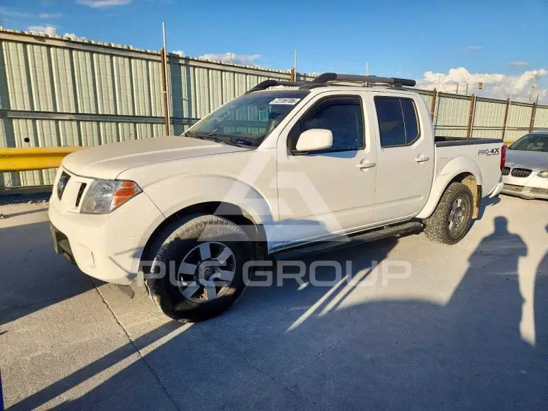 2012 Nissan FRONTIER фото