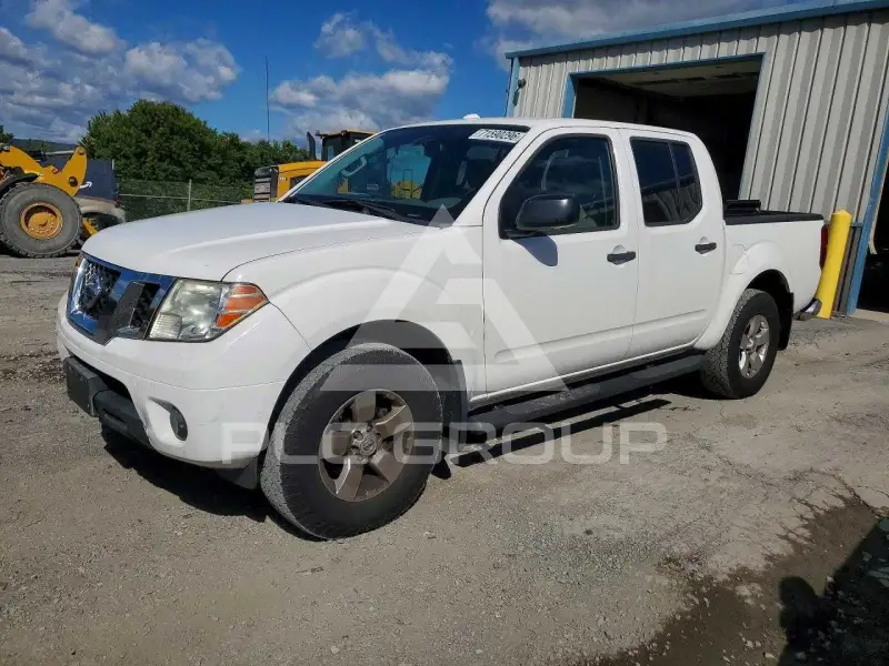 2012 Nissan FRONTIER фото