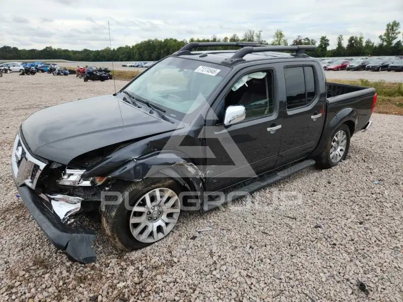 2012 Nissan FRONTIER фото