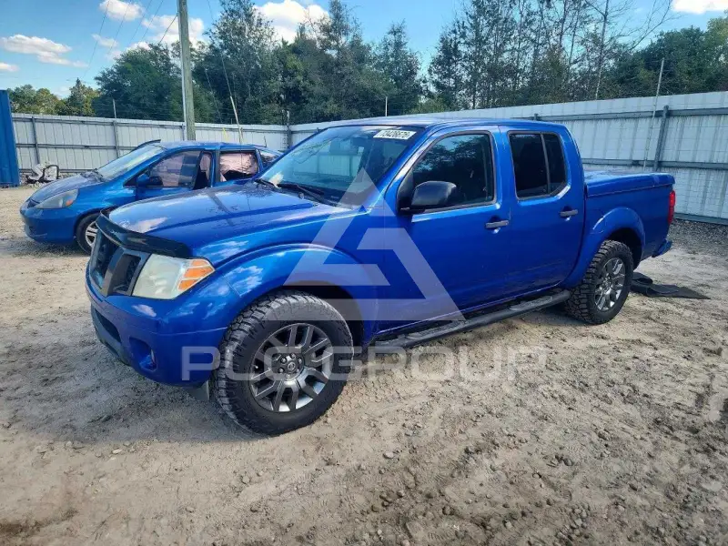 2012 Nissan FRONTIER фото
