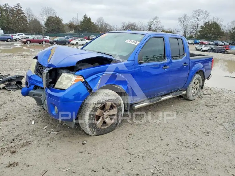 2012 Nissan FRONTIER фото