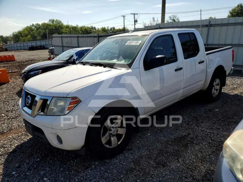 2012 Nissan FRONTIER фото