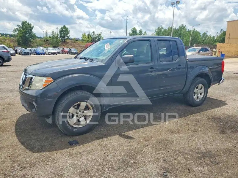 2012 Nissan FRONTIER фото