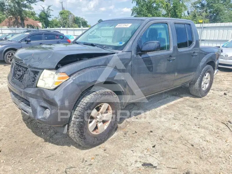 2012 Nissan FRONTIER фото