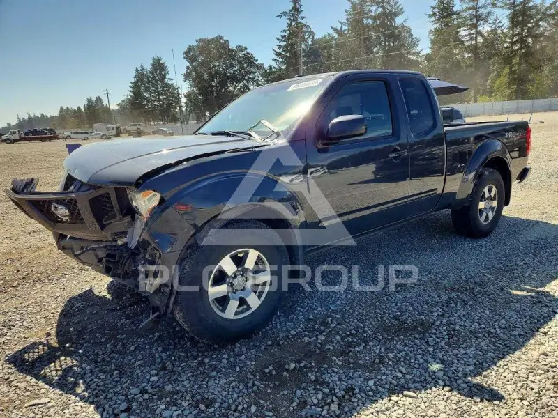 2012 Nissan FRONTIER фото