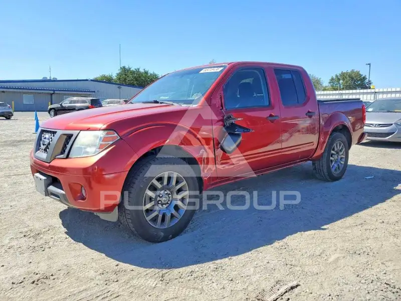 2012 Nissan FRONTIER фото