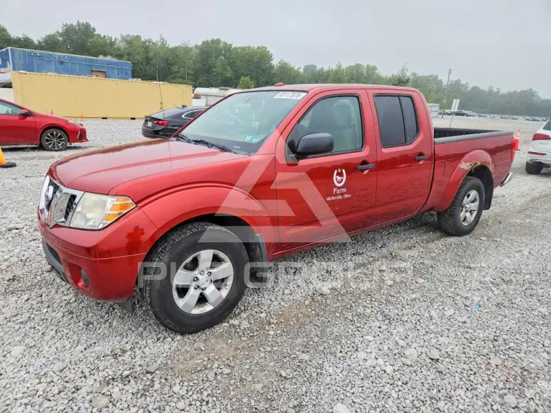 2012 Nissan FRONTIER фото