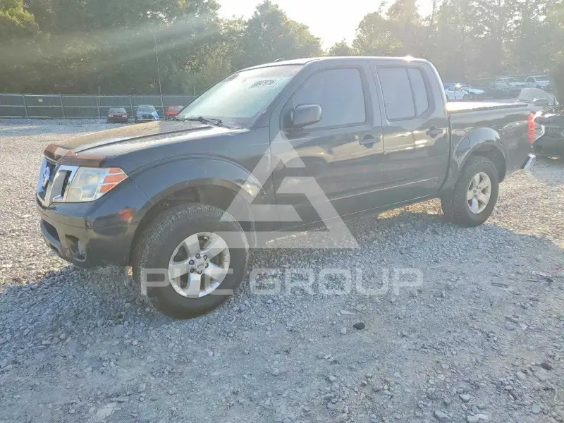 2012 Nissan FRONTIER фото