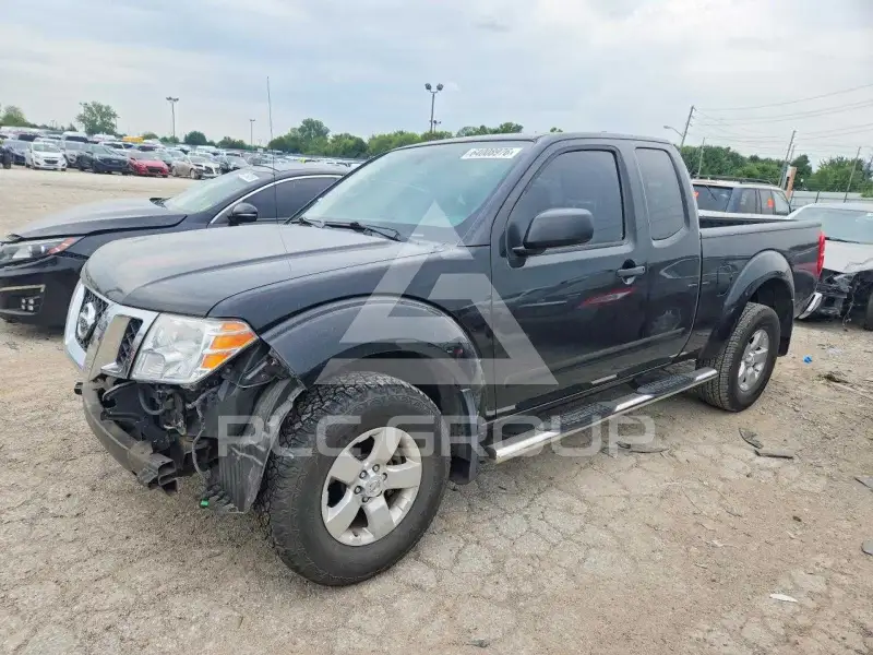 2012 Nissan FRONTIER фото