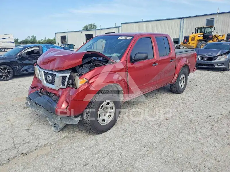 2012 Nissan FRONTIER фото