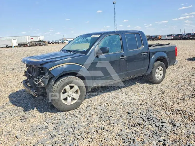 2012 Nissan FRONTIER фото