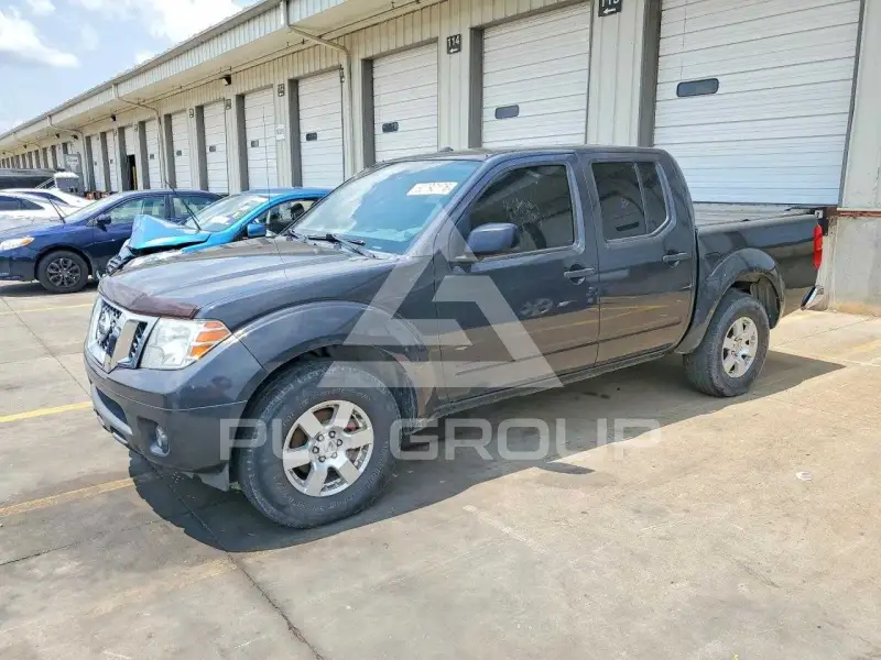 2012 Nissan FRONTIER фото
