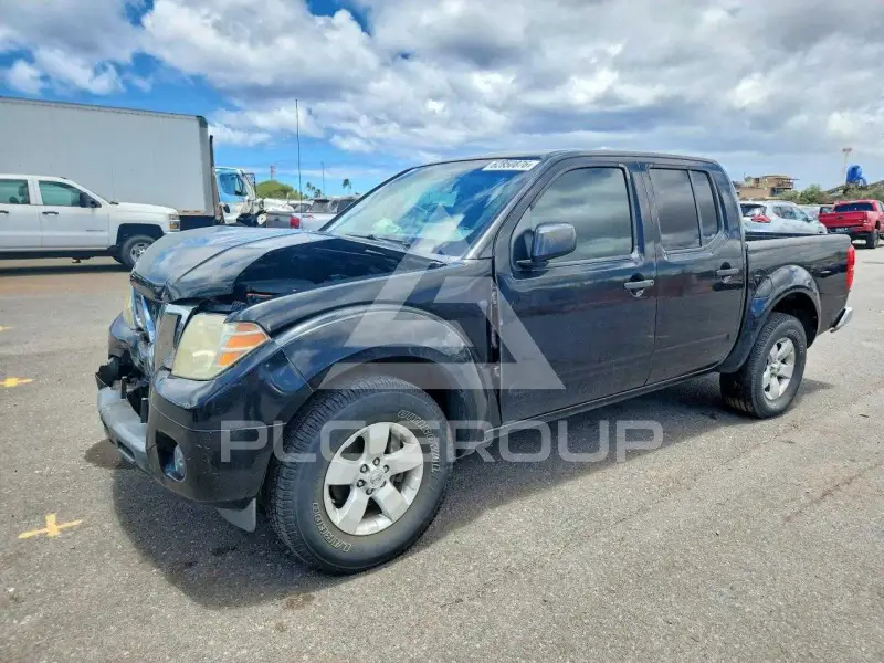 2012 Nissan FRONTIER фото