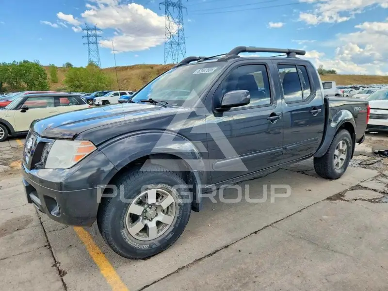 2012 Nissan FRONTIER фото