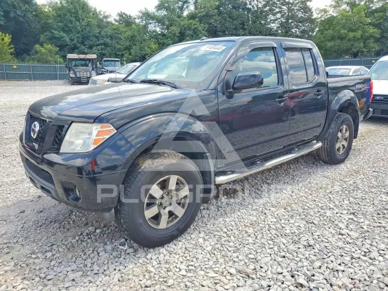 2012 Nissan FRONTIER photo