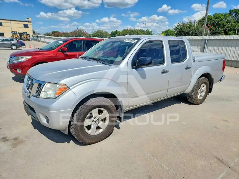 2012 Nissan FRONTIER фото