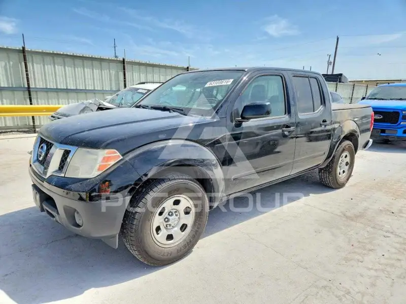 2012 Nissan FRONTIER фото
