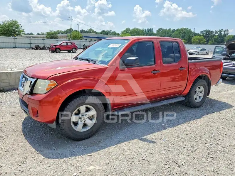 2012 Nissan FRONTIER photo