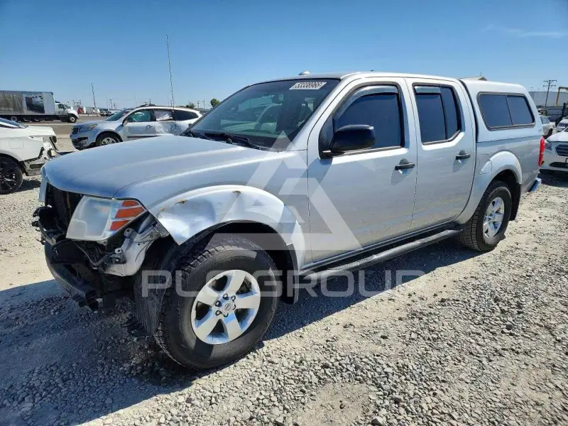 2012 Nissan FRONTIER фото