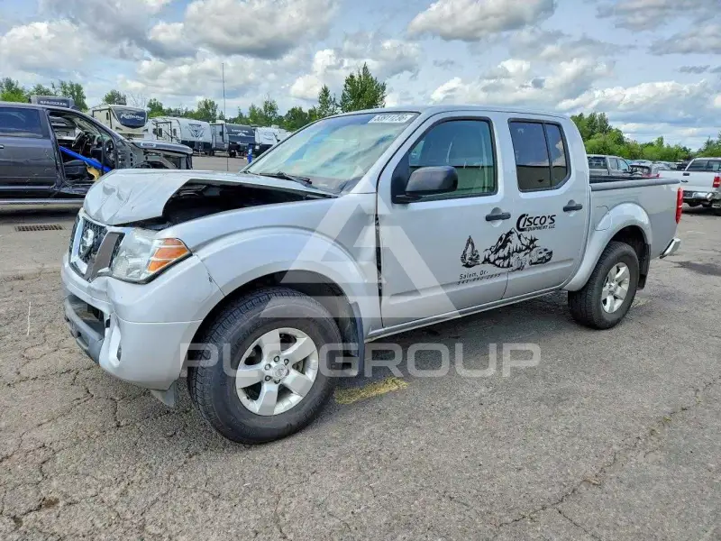 2012 Nissan FRONTIER фото