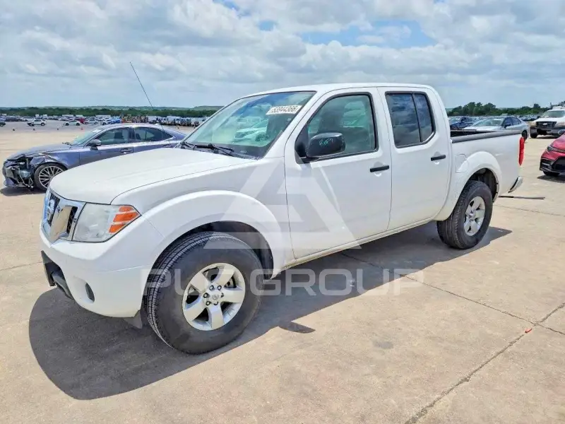 2012 Nissan FRONTIER photo