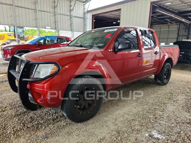 2012 Nissan FRONTIER фото