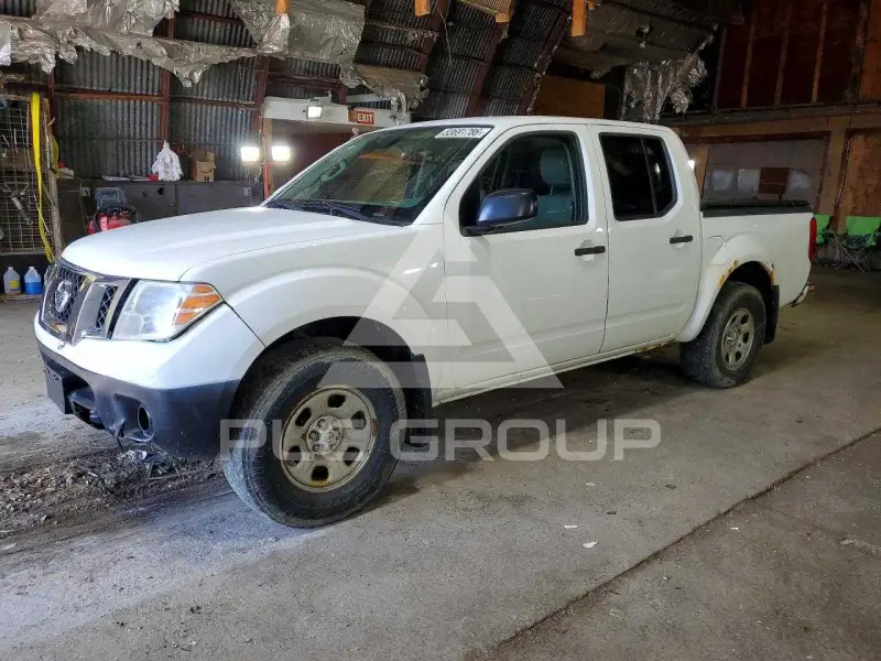 2012 Nissan FRONTIER фото