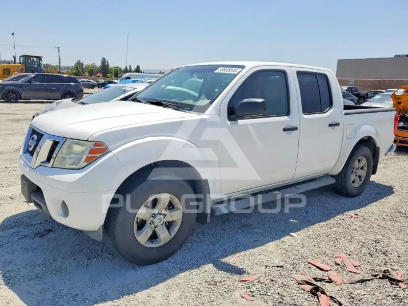 2012 Nissan FRONTIER фото