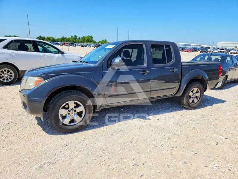 2012 Nissan FRONTIER фото