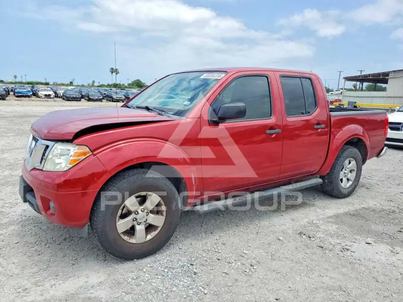 2012 Nissan FRONTIER photo