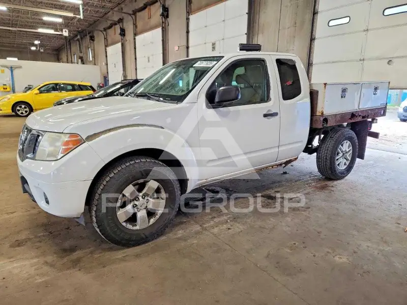 2012 Nissan FRONTIER фото