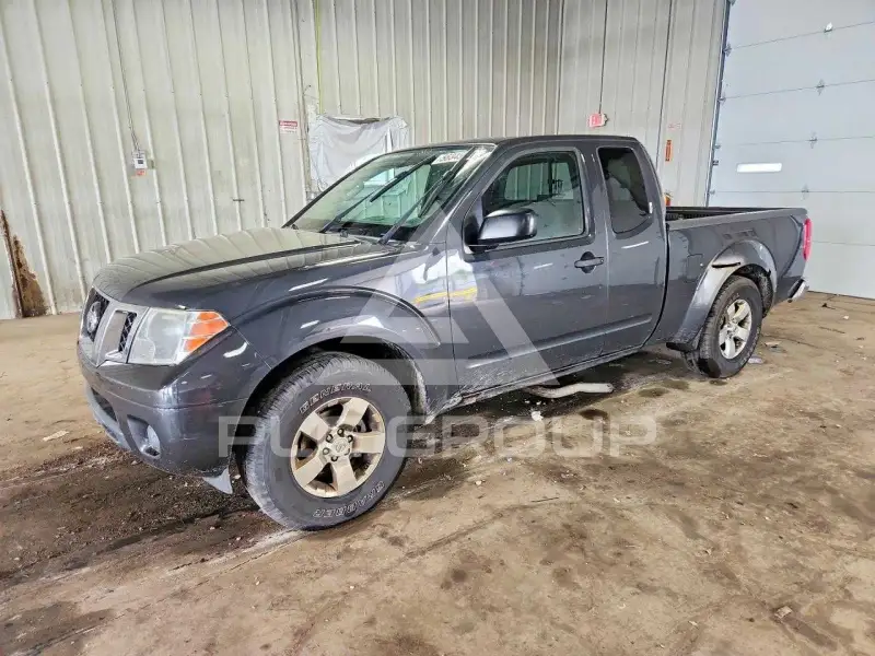 2012 Nissan FRONTIER фото