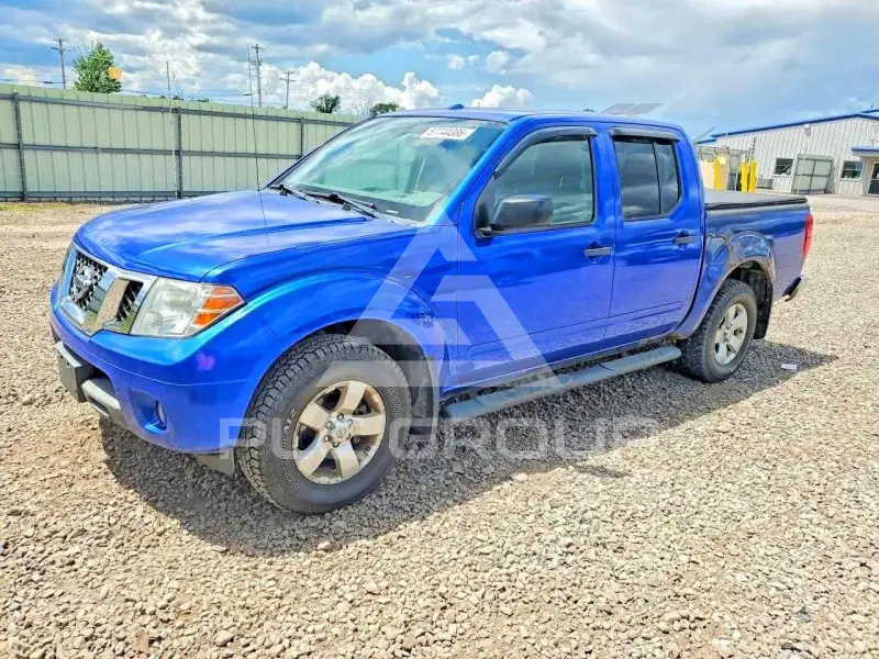 2012 Nissan FRONTIER фото