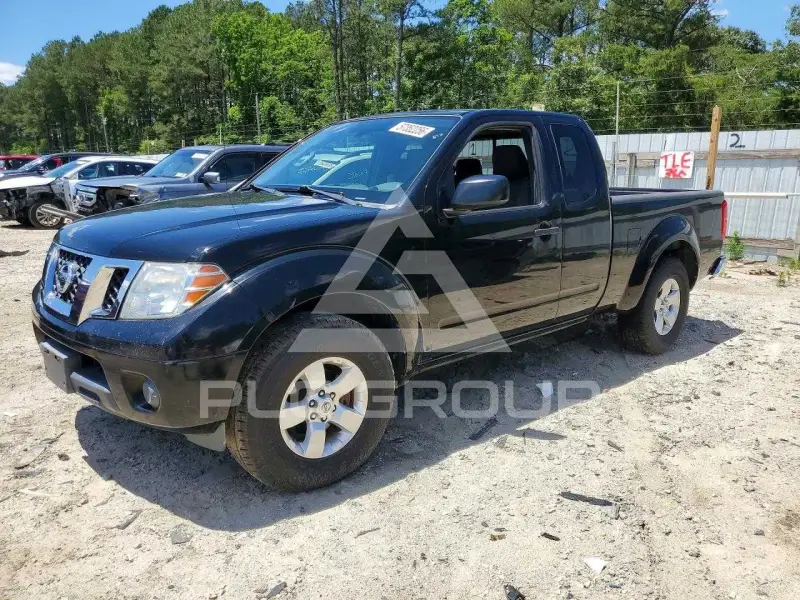 2012 Nissan FRONTIER фото