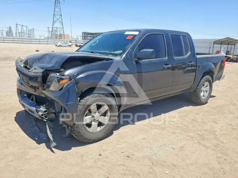 2012 Nissan FRONTIER фото