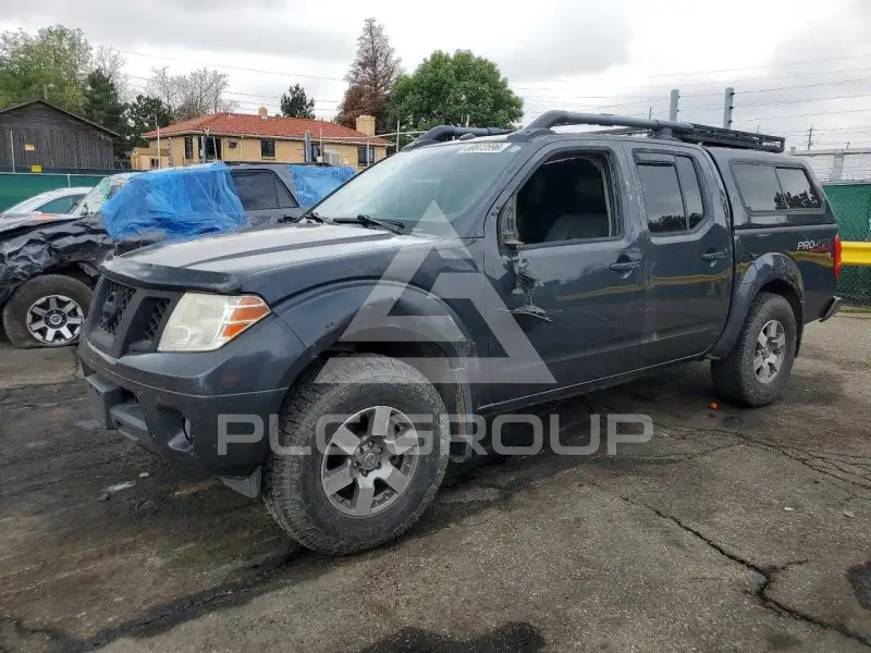 2012 Nissan FRONTIER фото