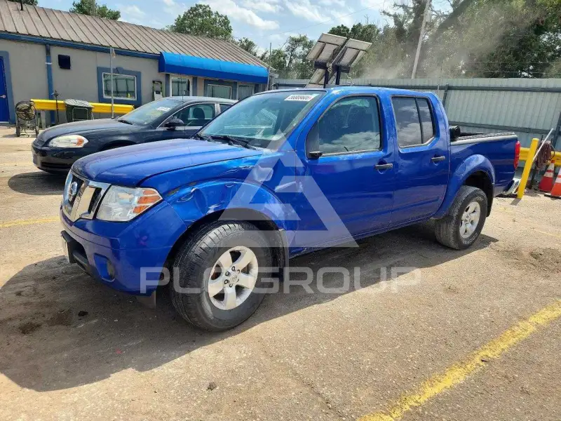 2012 Nissan FRONTIER фото