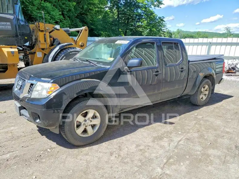2012 Nissan FRONTIER фото