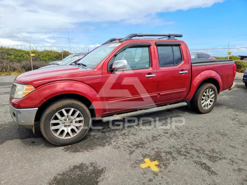 2012 Nissan FRONTIER фото