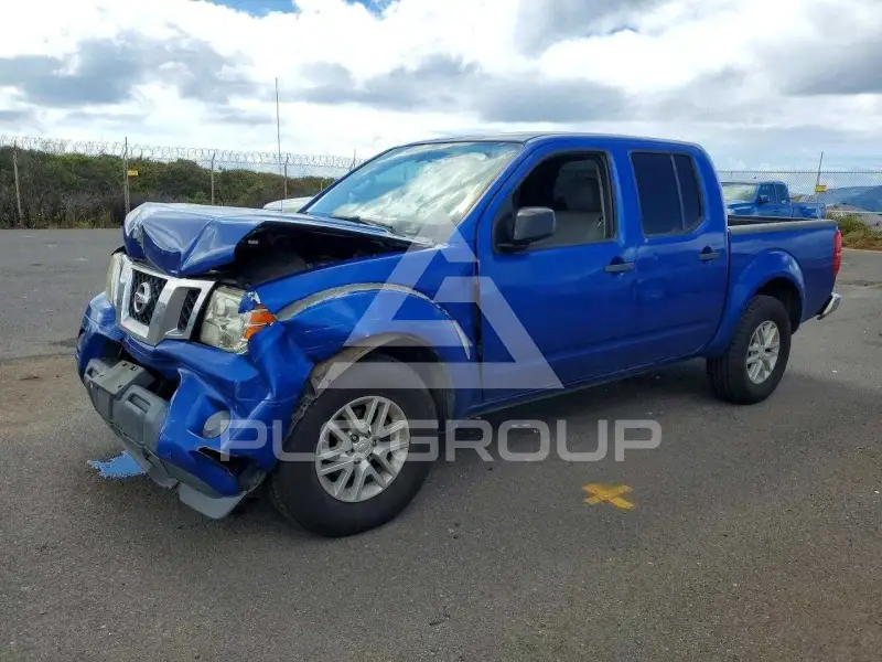 2012 Nissan FRONTIER фото